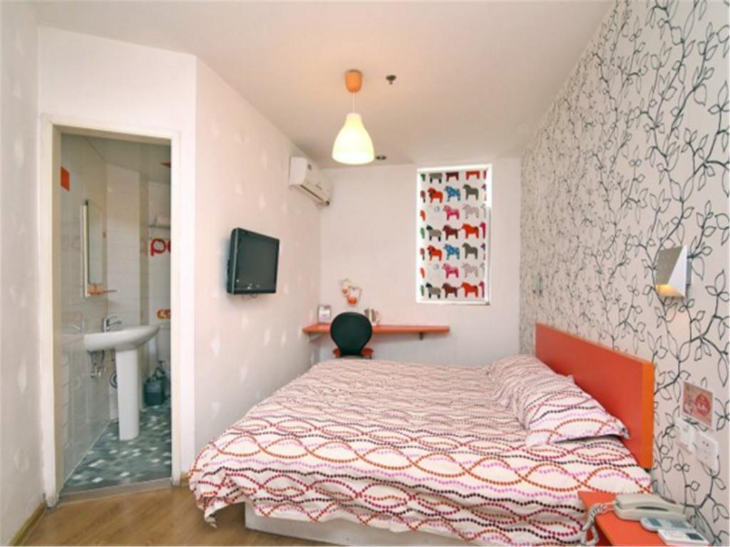 Pod Inn Nanpu Bridge 샹하이 외부 사진